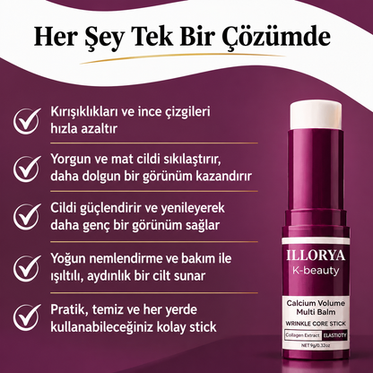 Kolajen-Kalsiyum Yoğunluk Balsamı