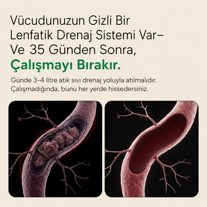 Sculptique™'in Yeni Maksimum Etkinlik Formülü - Lenfatik Drenaj Kapsülleri