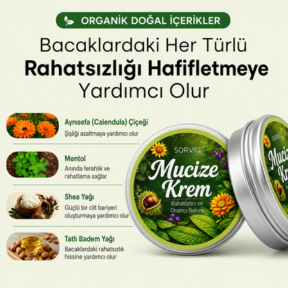 Sorviq Mucize Balsamı™ | Bitkisel Bacak Bakım Balsamı