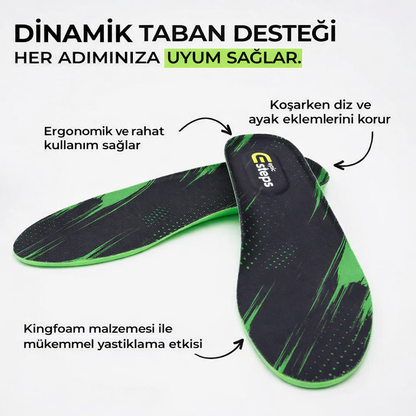 Epik AuraFoam Ortopedik Tabanlıklar