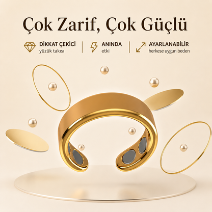 Calmi Ring - Doğal Menopoz Çözümü (2 Adet)