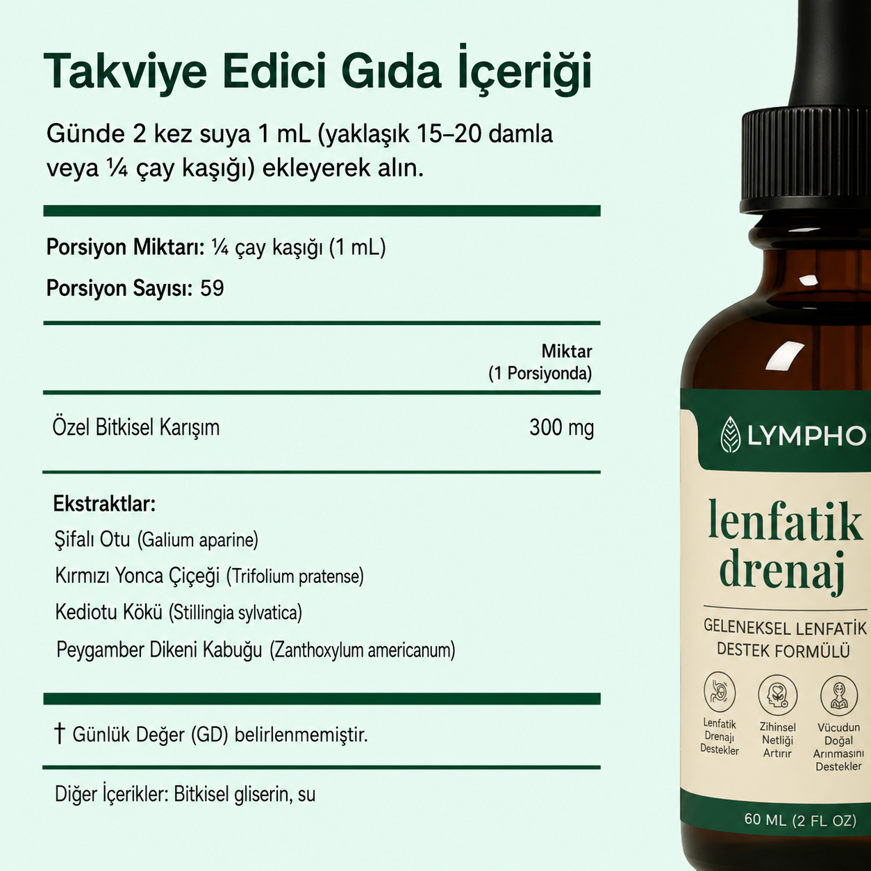 16 gün veya daha kısa sürede hafiflik hissi ve şişliğin azalması.