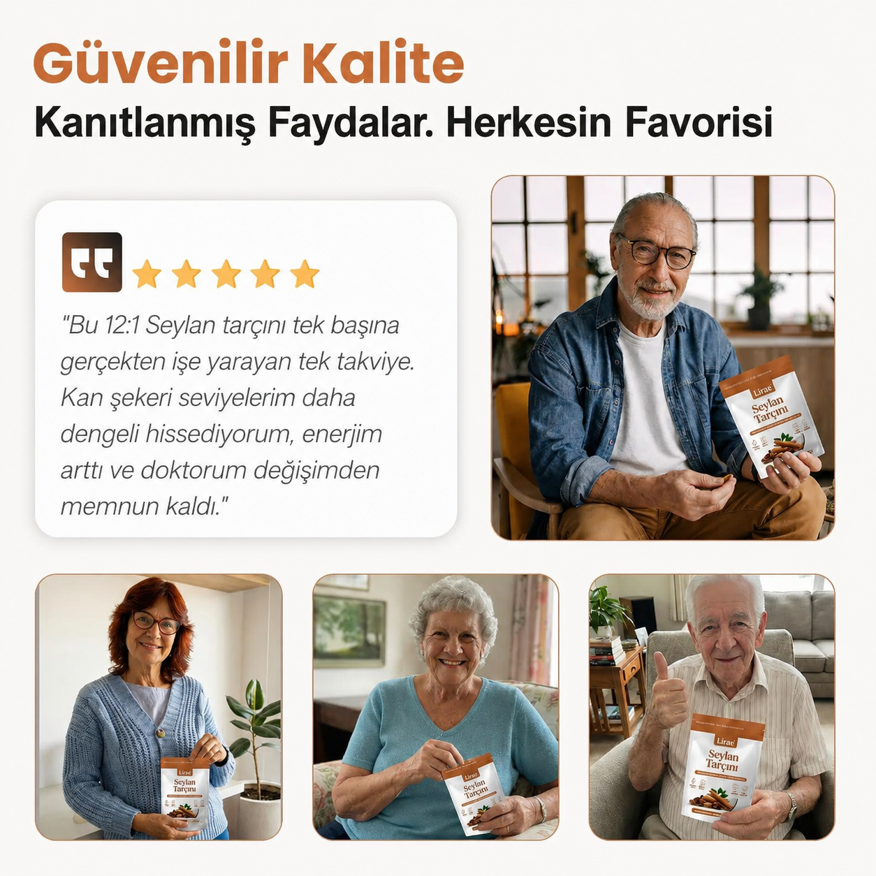 7200 mg Seylan Tarçını (MCT Yağı ile Eşdeğer)
