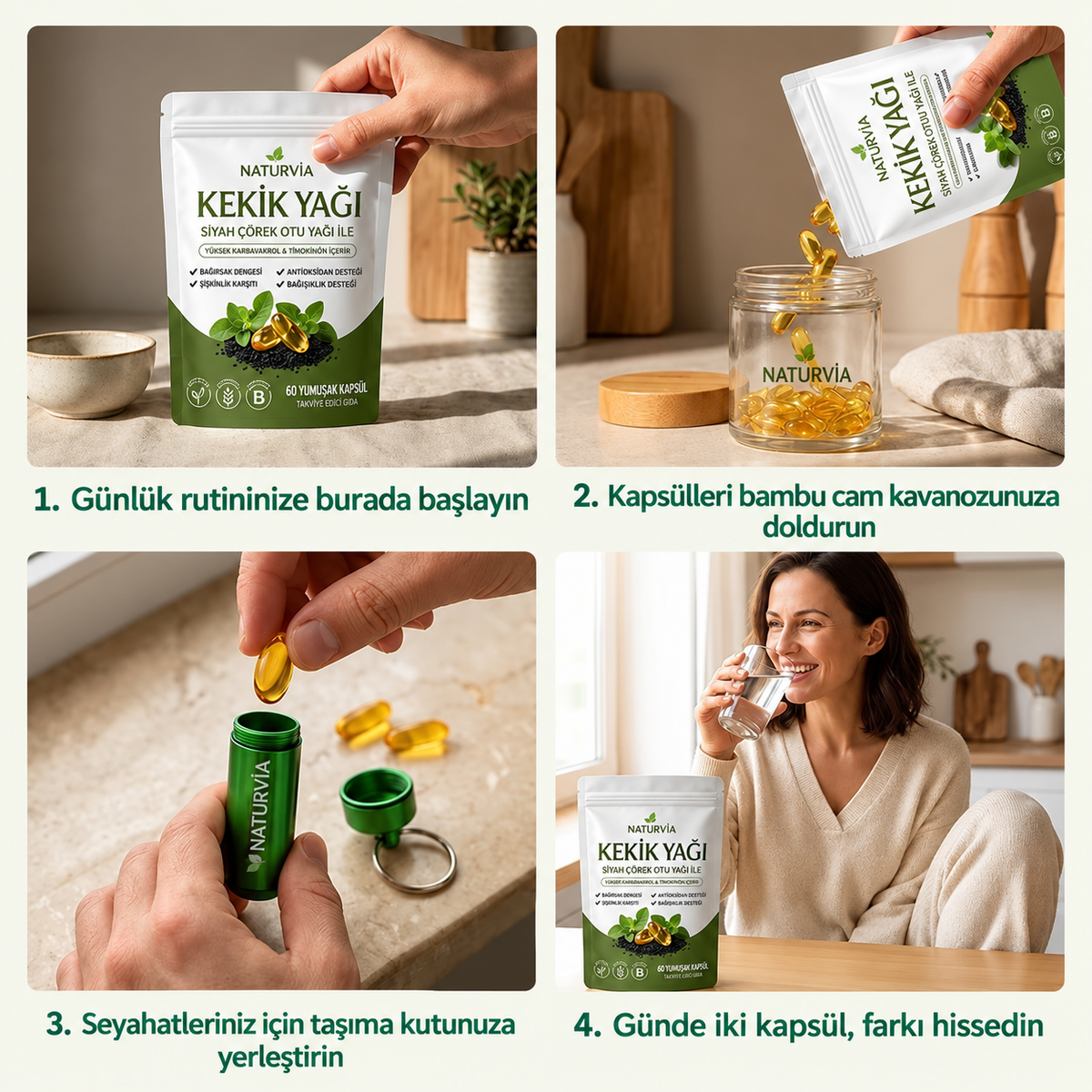 Daha Sakin Bir Bağırsak Burada Başlar
