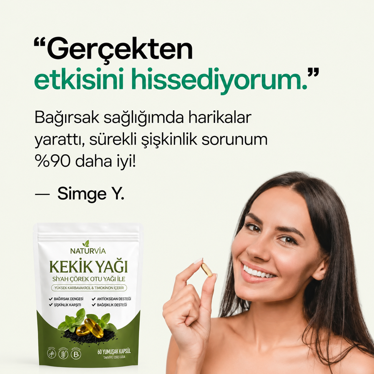 Daha Sakin Bir Bağırsak Burada Başlar