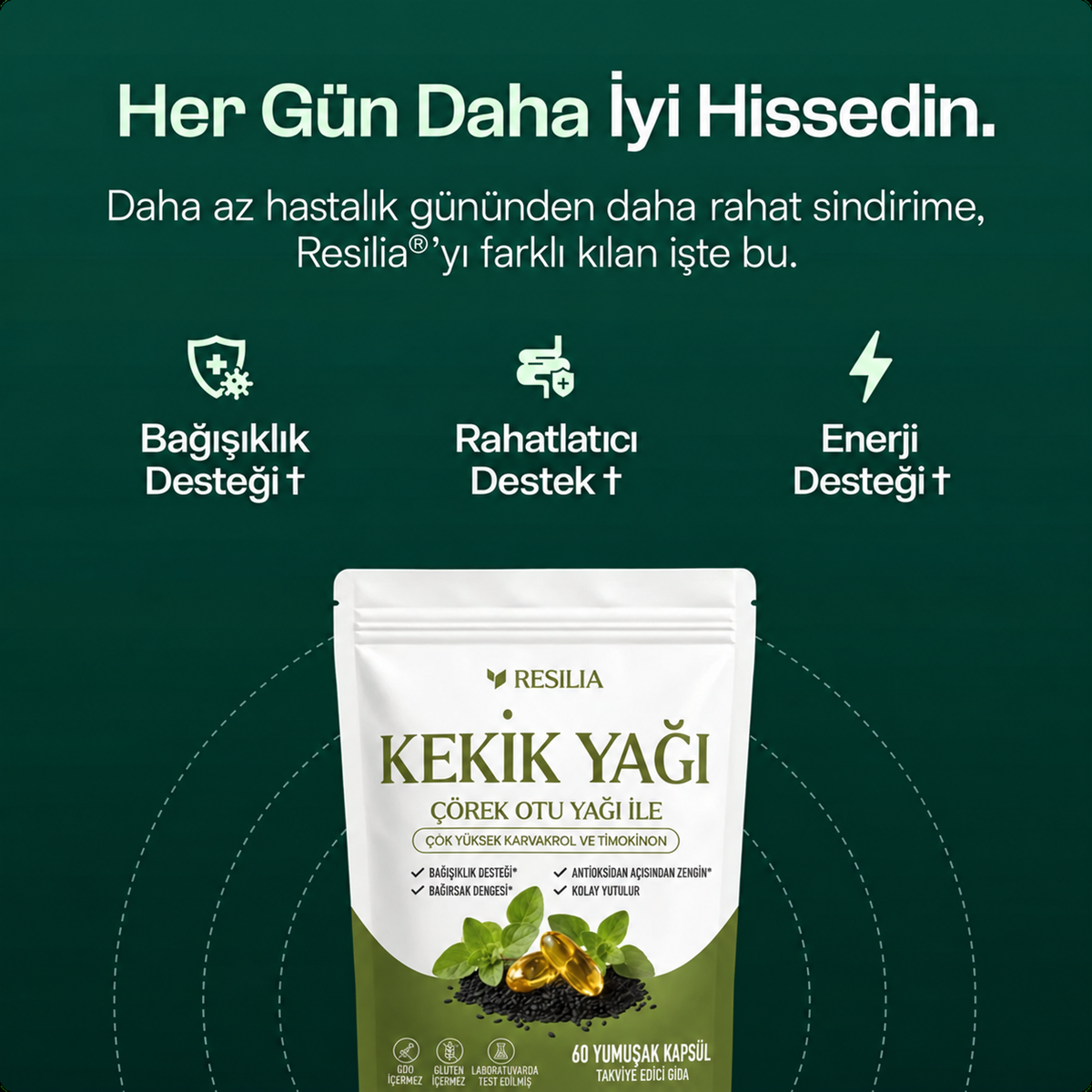 Daha Sakin Bir Bağırsak Burada Başlar