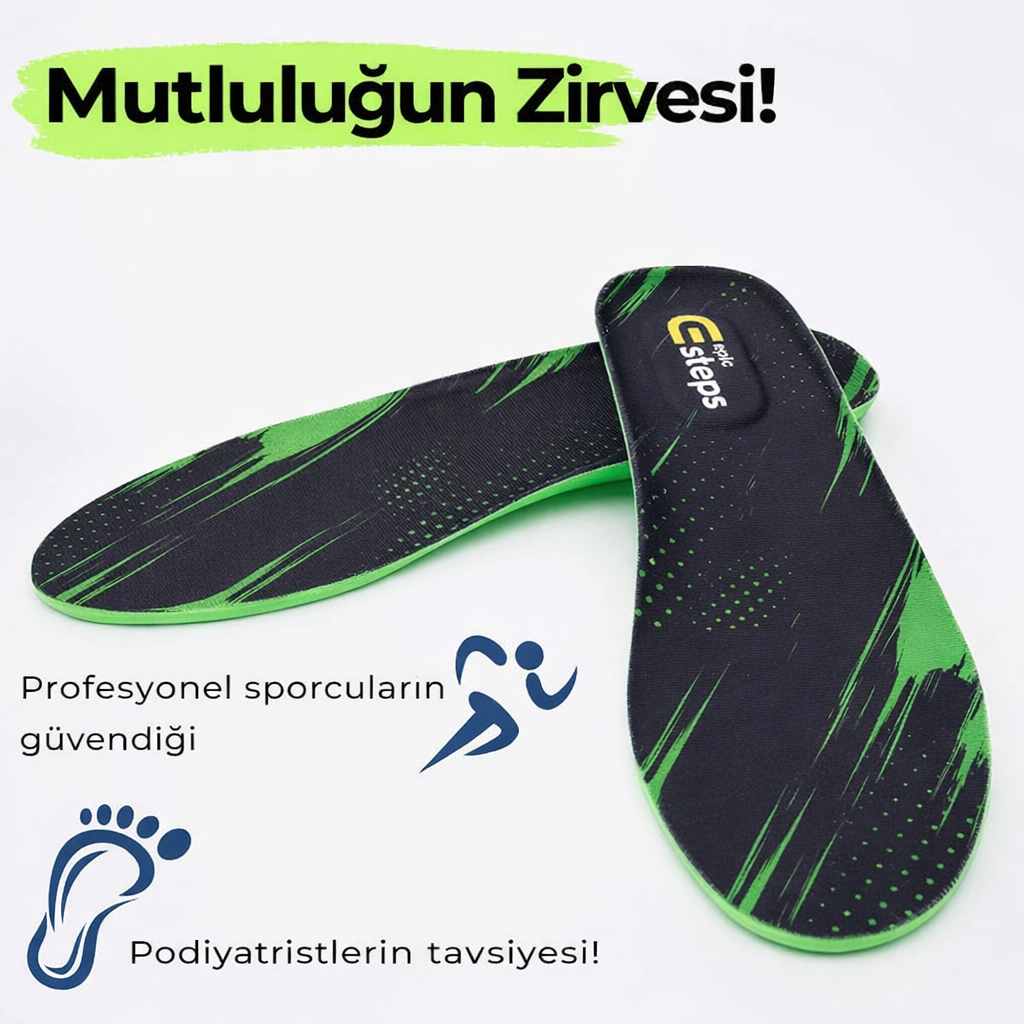 Epik AuraFoam Ortopedik Tabanlıklar