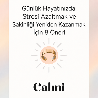 Calmi Ring - Doğal Menopoz Çözümü (2 Adet)
