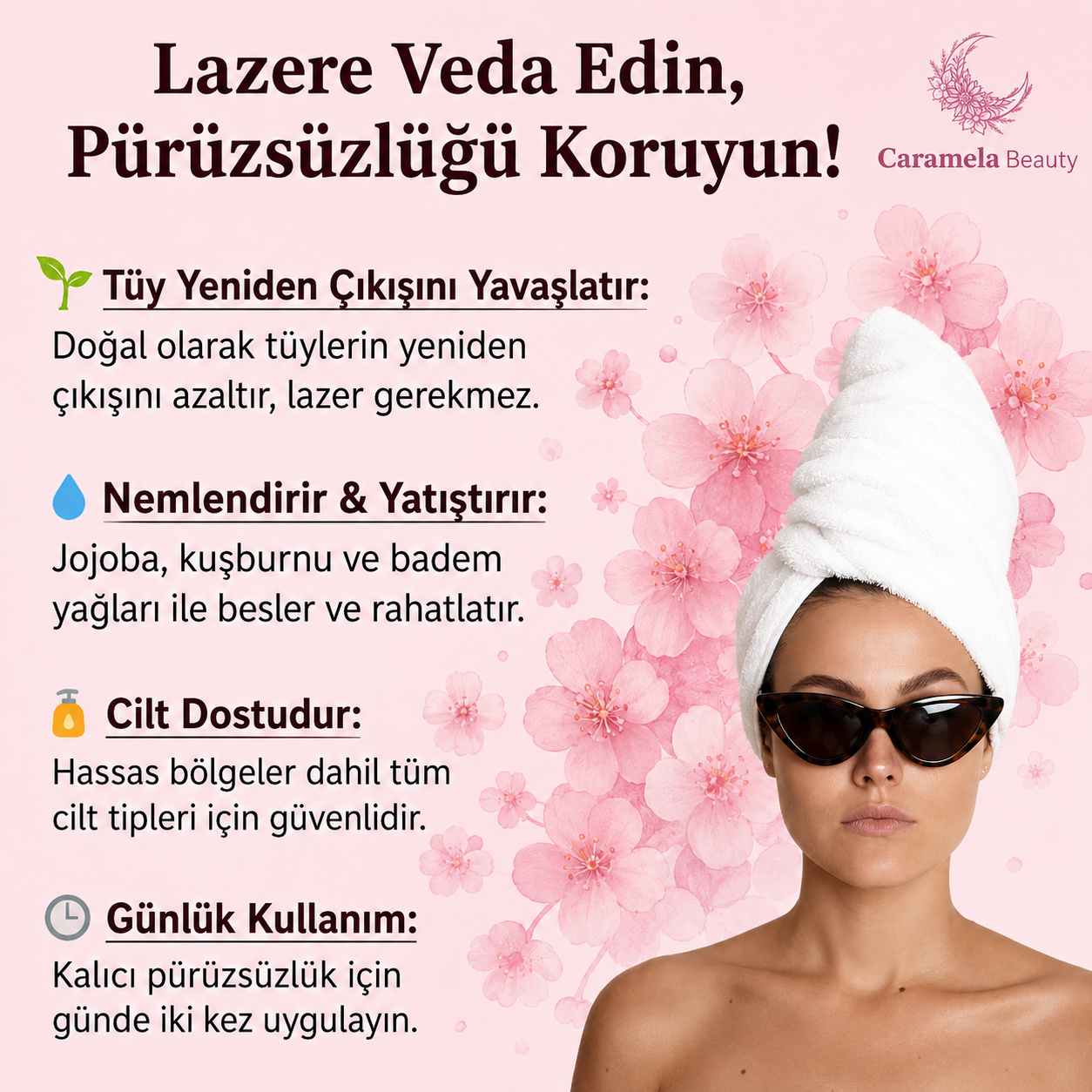 Tüylerle Vedalaşmanın Yeni Yolu | Kıbrıs Kuyruklu Yağı