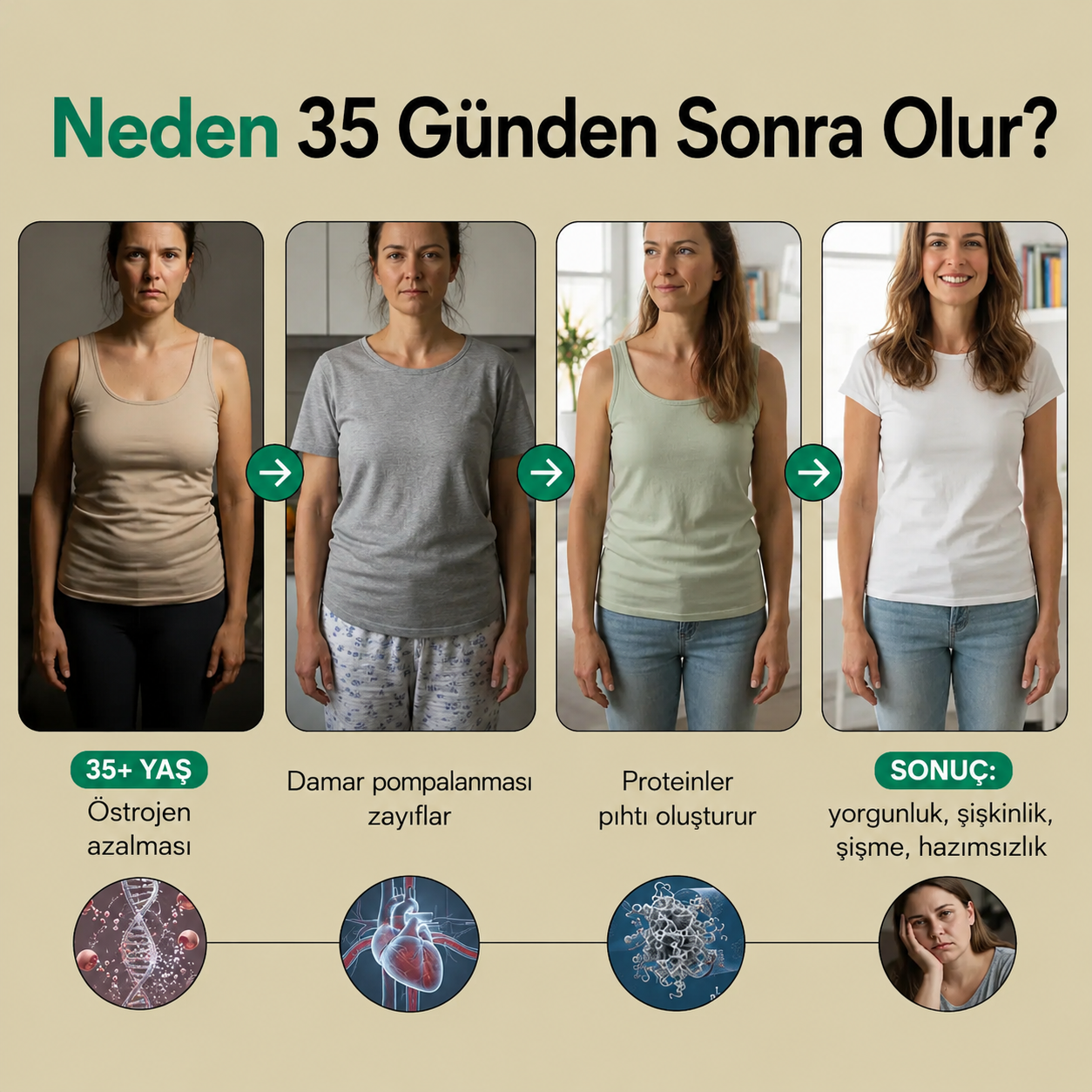 Sculptique™'in Yeni Maksimum Etkinlik Formülü - Lenfatik Drenaj Kapsülleri