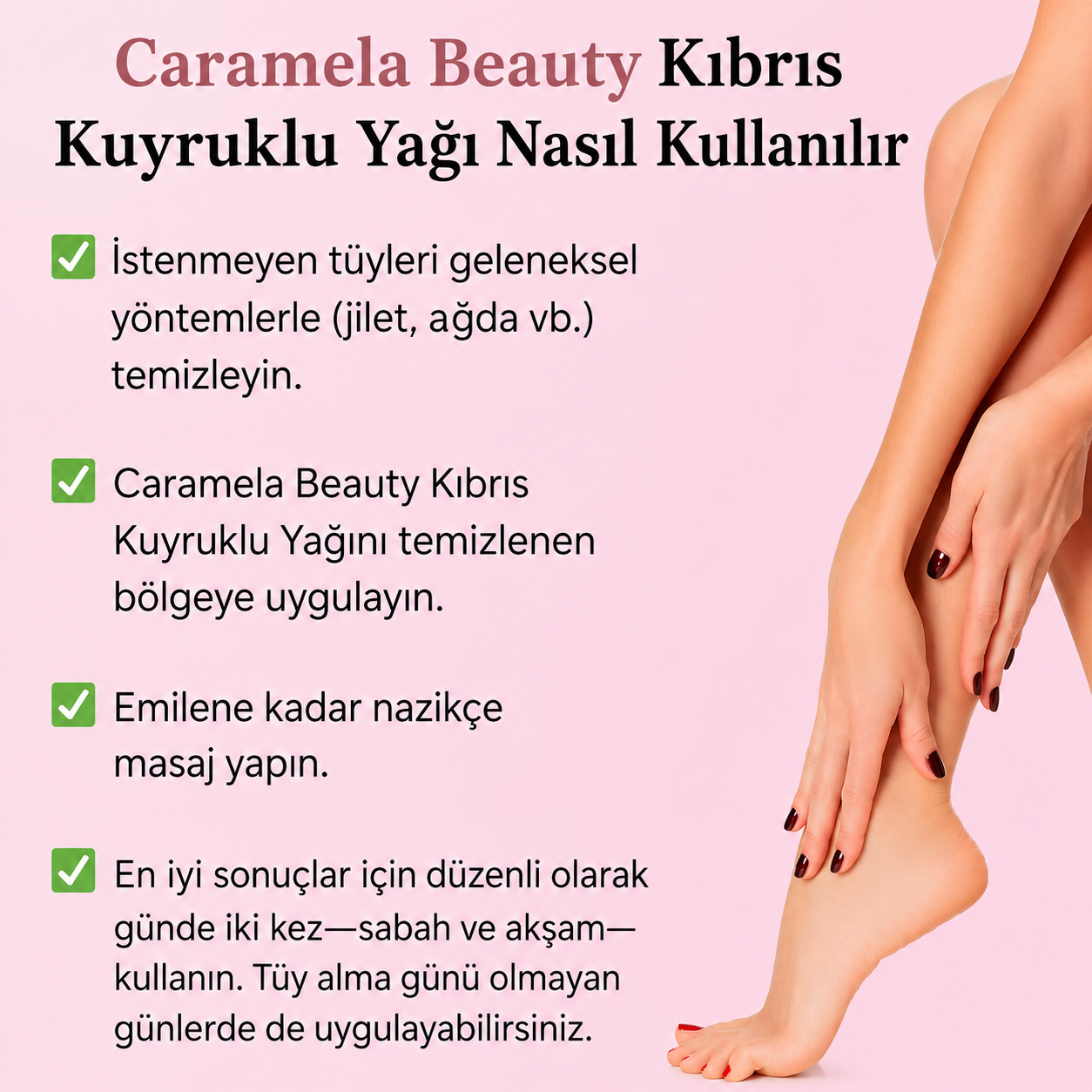 Tüylerle Vedalaşmanın Yeni Yolu | Kıbrıs Kuyruklu Yağı