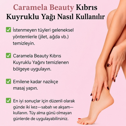 Tüylerle Vedalaşmanın Yeni Yolu | Kıbrıs Kuyruklu Yağı