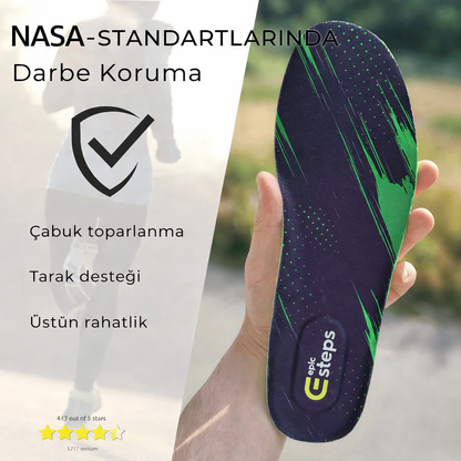 Epik AuraFoam Ortopedik Tabanlıklar